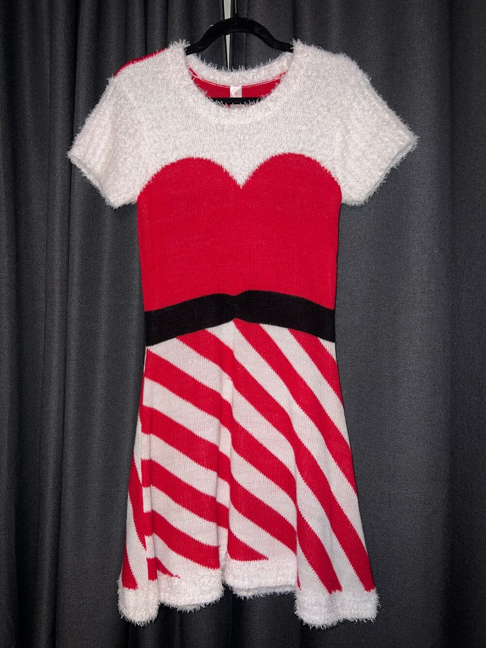 Ugly Christmas Sweater Dress Xmas Size XL